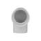Charlotte Pipe And Foundry Charlotte Pipe Schedule 40 2 in. Spigot X 2 in. D Slip PVC Street Elbow 1 pk PVC 02304 1400 - alternate 3